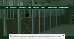 Desktop Screenshot of grupoelmolino.com